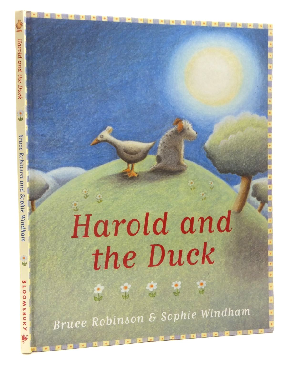 Photo of HAROLD AND THE DUCK written by Robinson, Bruce illustrated by Windham, Sophie published by Bloomsbury Children's Books (STOCK CODE: 1317178)  for sale by Stella & Rose's Books