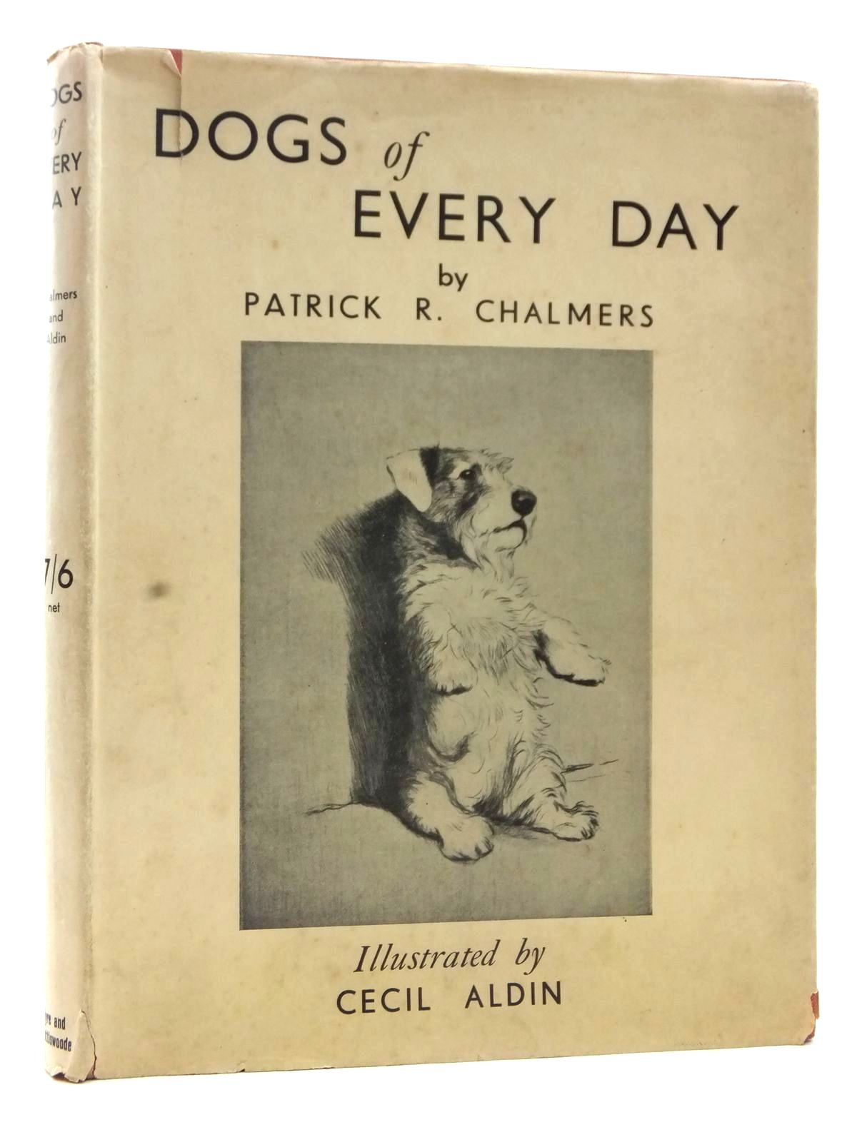 Photo of DOGS OF EVERY DAY written by Chalmers, Patrick R. illustrated by Aldin, Cecil published by Eyre &amp; Spottiswoode Limited (STOCK CODE: 1317199)  for sale by Stella & Rose's Books
