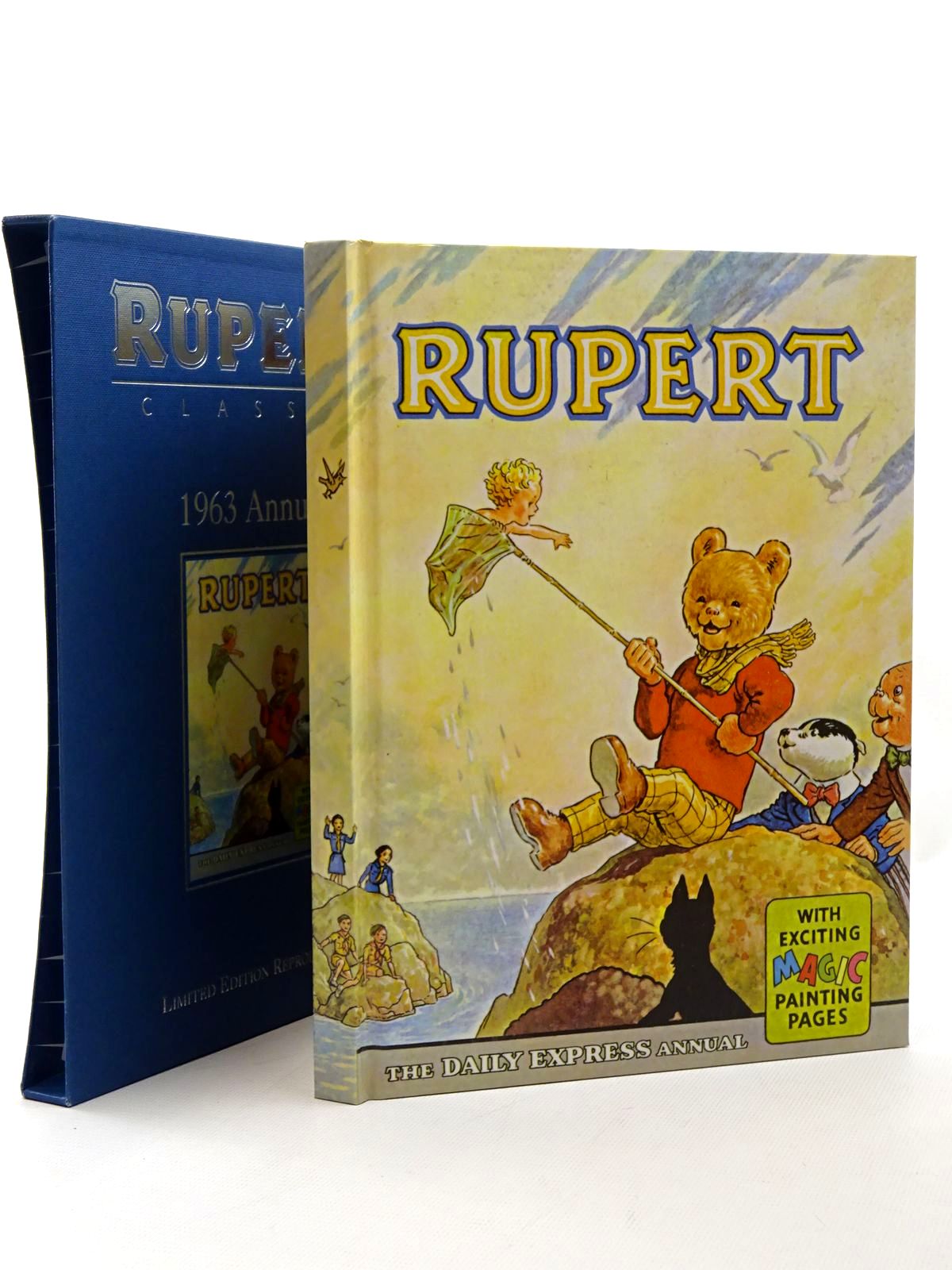 Photo of RUPERT ANNUAL 1963 (FACSIMILE) written by Bestall, Alfred illustrated by Bestall, Alfred published by Egmont Children's Books Ltd. (STOCK CODE: 1317208)  for sale by Stella & Rose's Books