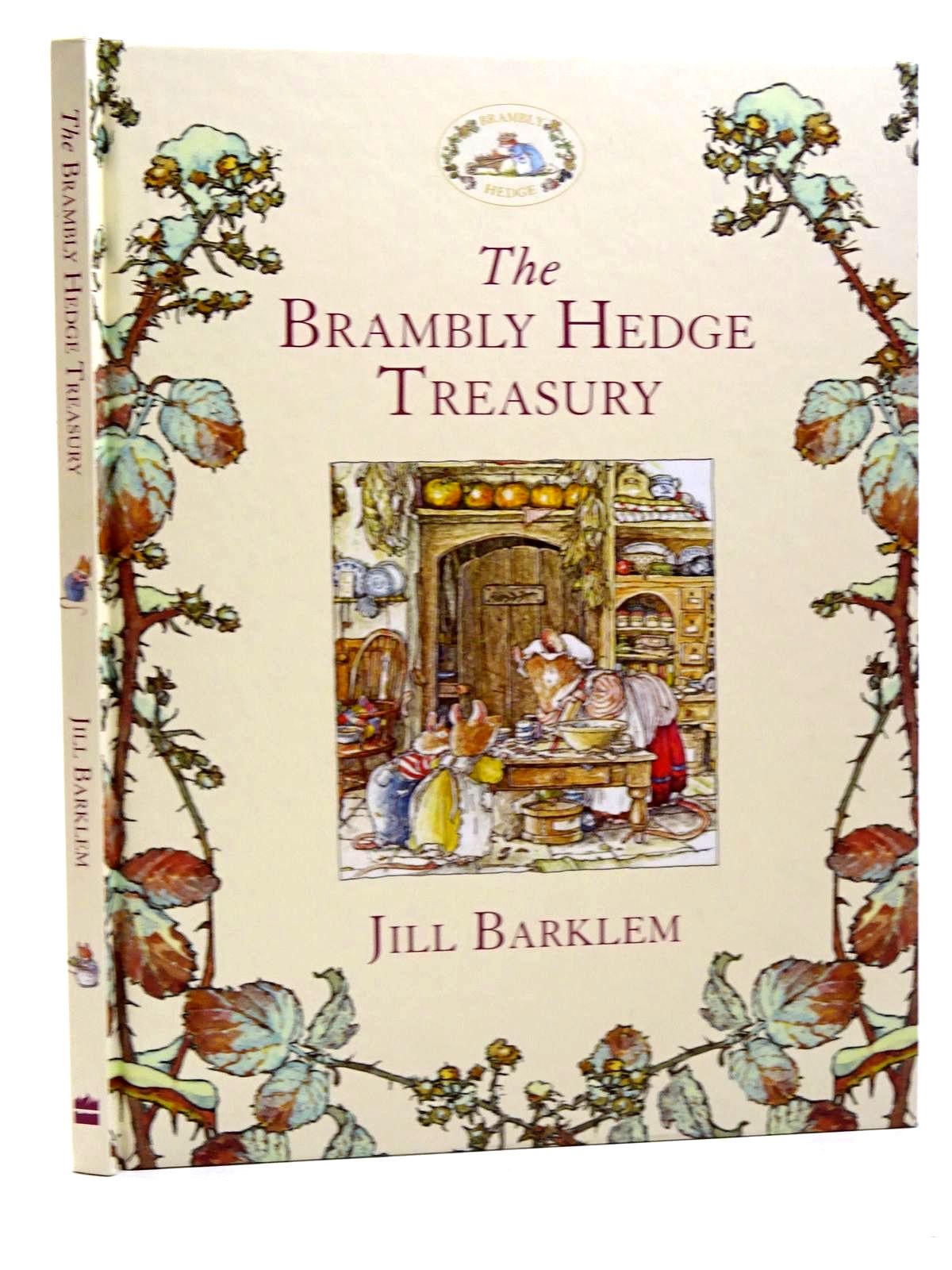 Photo of THE BRAMBLY HEDGE TREASURY written by Barklem, Jill illustrated by Barklem, Jill published by Harper Collins Childrens Books (STOCK CODE: 1317267)  for sale by Stella & Rose's Books