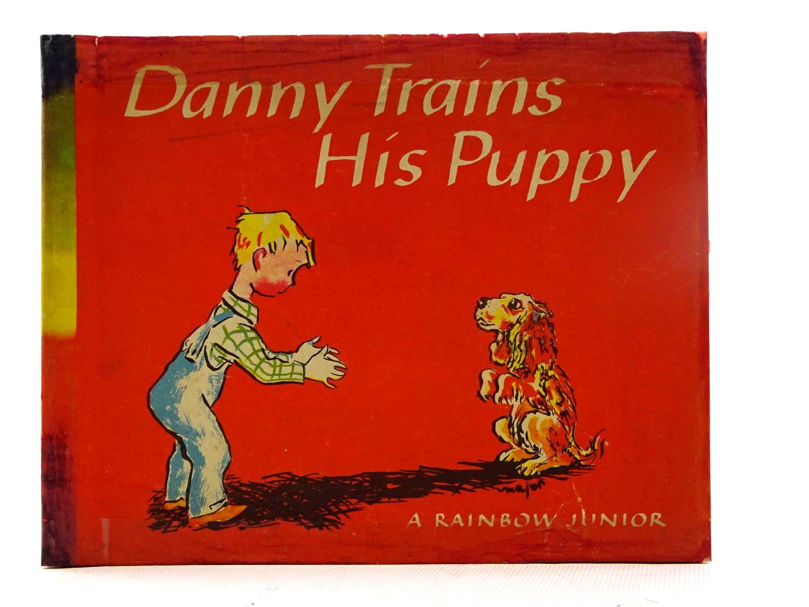 Photo of DANNY TRAINS HIS PUPPY- Stock Number: 1317400