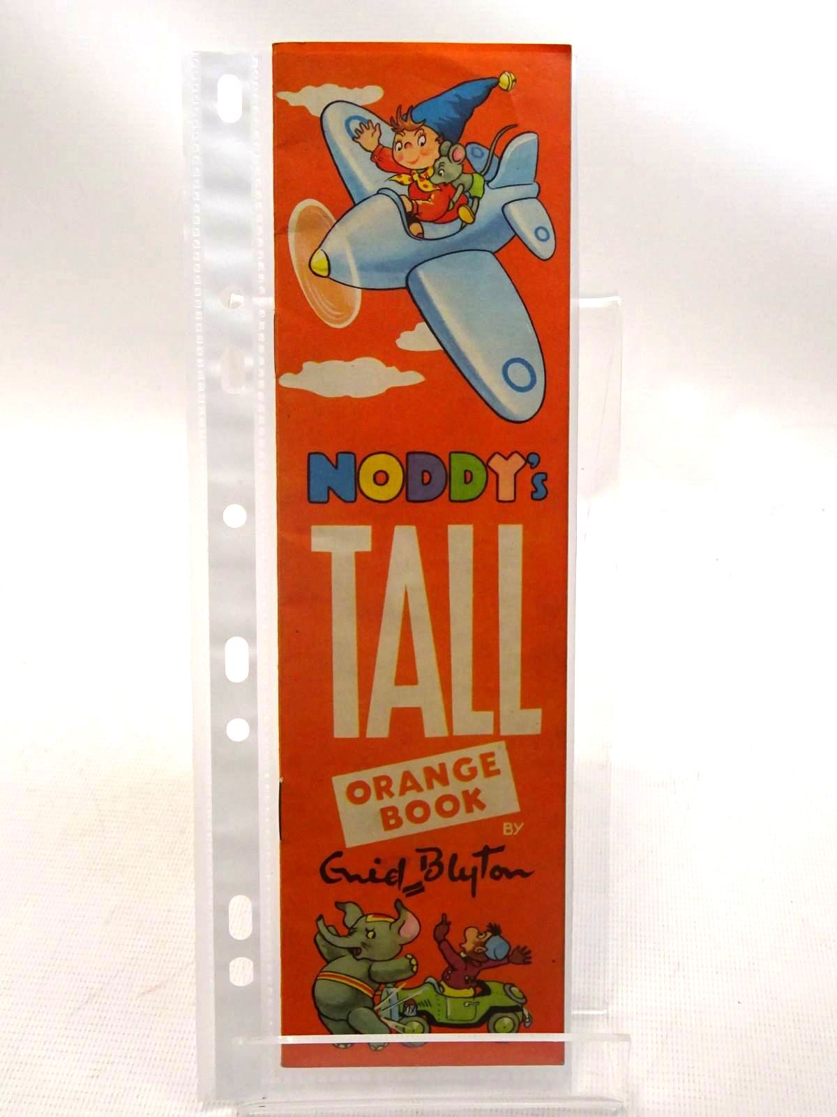 Photo of NODDY'S TALL ORANGE BOOK- Stock Number: 1317401