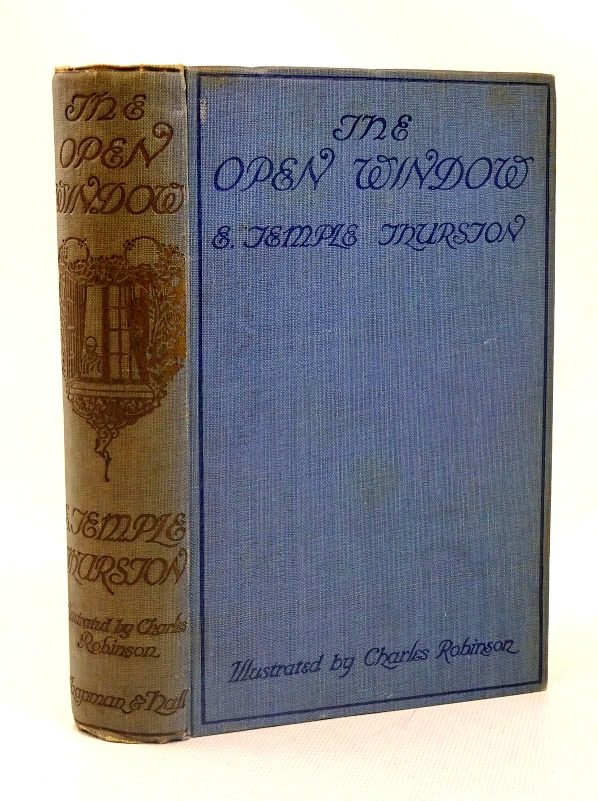 Photo of THE OPEN WINDOW written by Thurston, E. Temple illustrated by Robinson, Charles published by Chapman &amp; Hall Ltd (STOCK CODE: 1317444)  for sale by Stella & Rose's Books