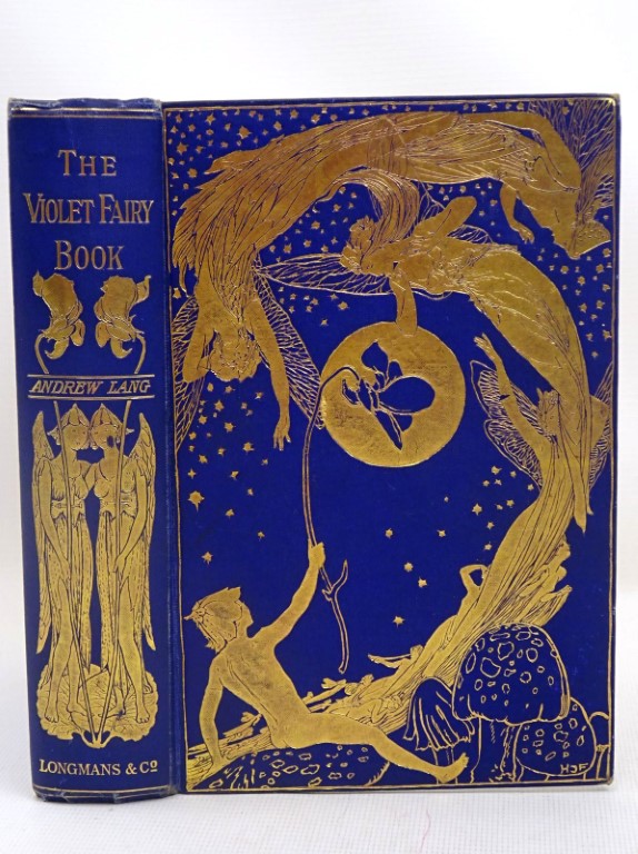 The Violet Fairy Book