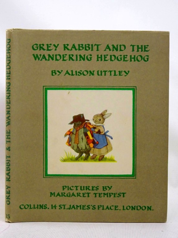 Photo of GREY RABBIT AND THE WANDERING HEDGEHOG written by Uttley, Alison illustrated by Tempest, Margaret published by Collins (STOCK CODE: 1317538)  for sale by Stella & Rose's Books