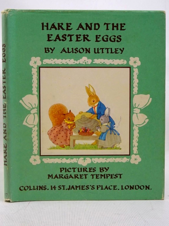 Photo of HARE AND THE EASTER EGGS written by Uttley, Alison illustrated by Tempest, Margaret published by Collins (STOCK CODE: 1317539)  for sale by Stella & Rose's Books