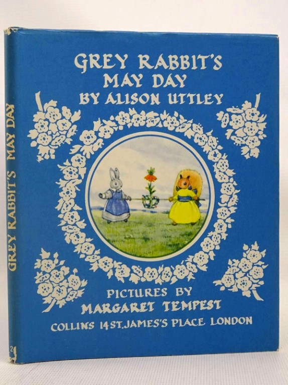 Photo of GREY RABBIT'S MAY DAY written by Uttley, Alison illustrated by Tempest, Margaret published by Collins (STOCK CODE: 1317541)  for sale by Stella & Rose's Books