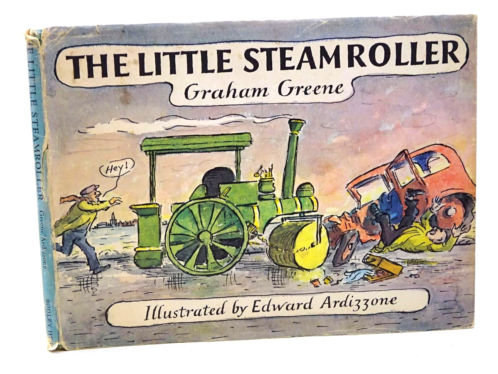 Photo of THE LITTLE STEAMROLLER written by Greene, Graham illustrated by Ardizzone, Edward published by The Bodley Head (STOCK CODE: 1317584)  for sale by Stella & Rose's Books