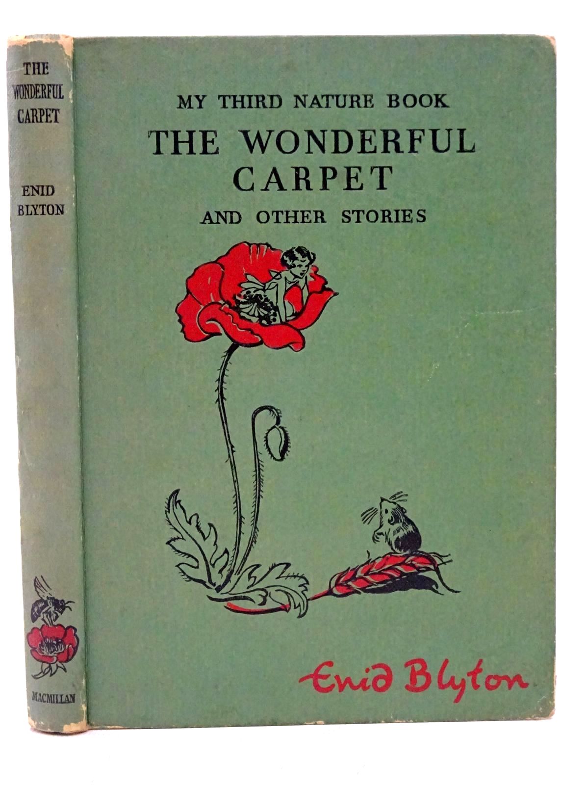 Photo of THE WONDERFUL CARPET AND OTHER STORIES written by Blyton, Enid illustrated by Soper, Eileen published by Macmillan &amp; Co. Ltd. (STOCK CODE: 1317643)  for sale by Stella & Rose's Books