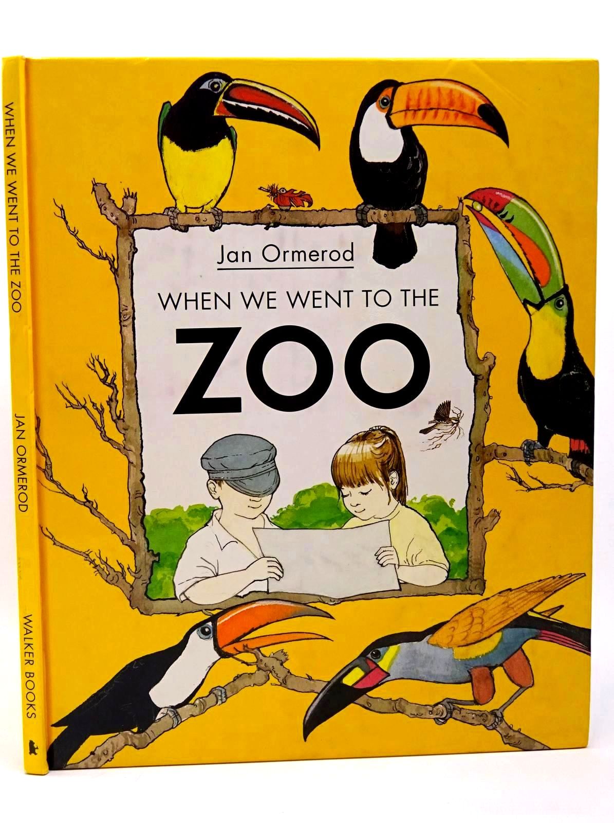 Photo of WHEN WE WENT TO THE ZOO written by Ormerod, Jan illustrated by Ormerod, Jan published by Walker Books (STOCK CODE: 1317697)  for sale by Stella & Rose's Books