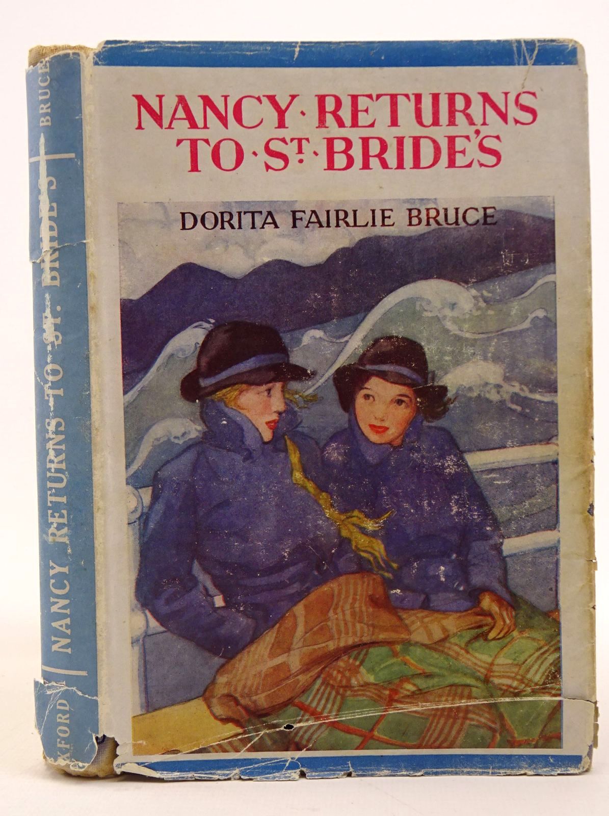 Photo of NANCY RETURNS TO ST. BRIDE'S written by Bruce, Dorita Fairlie illustrated by Johnston, M.D. published by Geoffrey Cumberlege, Oxford University Press (STOCK CODE: 1317709)  for sale by Stella & Rose's Books