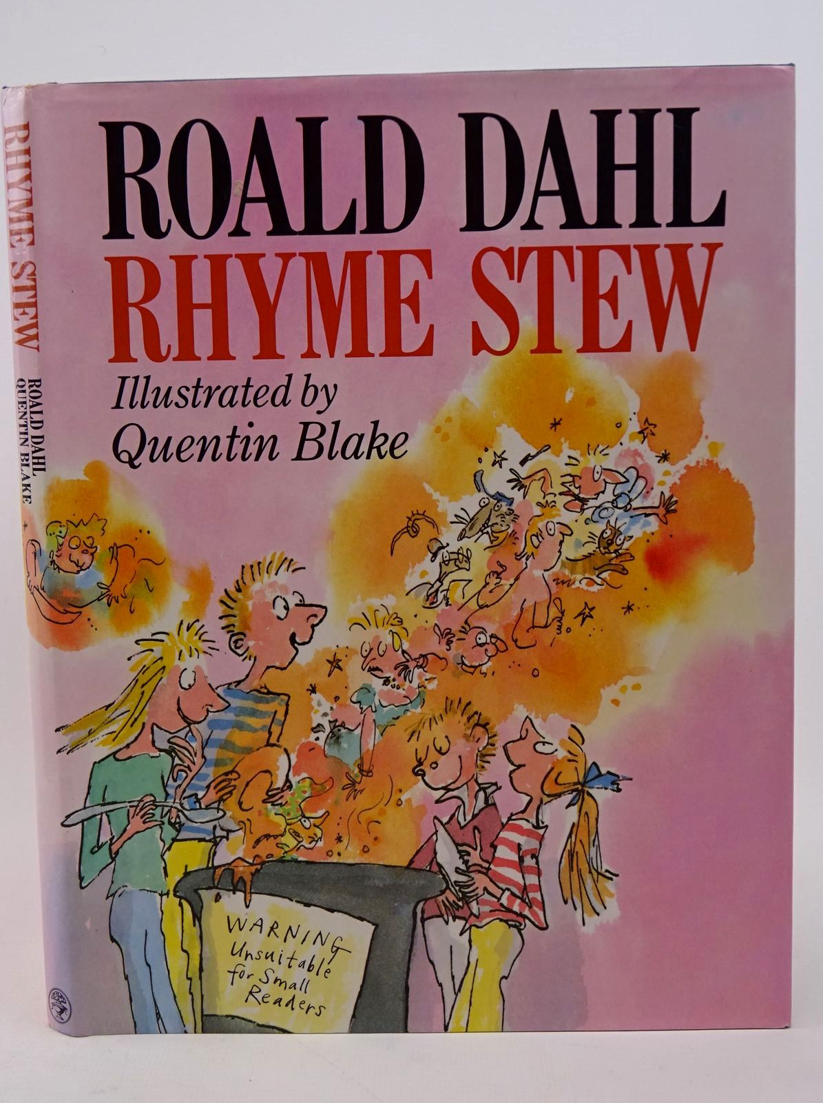 Stella & Rose's Books RHYME STEW Written By Roald Dahl, STOCK CODE