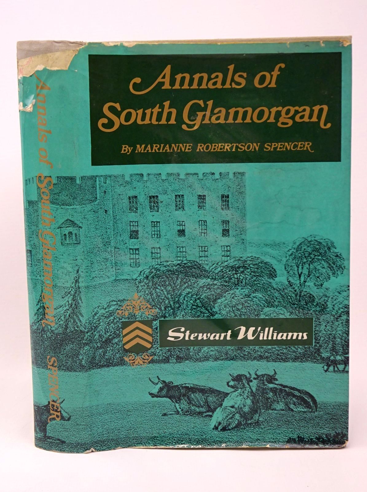 Photo of ANNALS OF SOUTH GLAMORGAN written by Spencer, Marianne Robertson published by Stewart Williams (STOCK CODE: 1317731)  for sale by Stella & Rose's Books