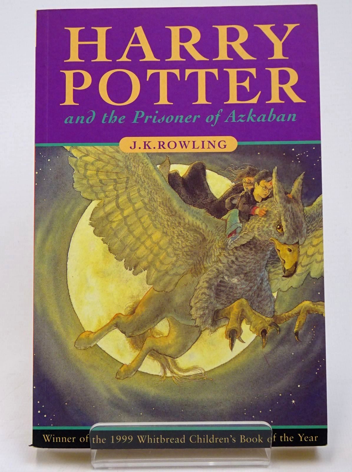Photo of HARRY POTTER AND THE PRISONER OF AZKABAN written by Rowling, J.K. published by Bloomsbury Books (STOCK CODE: 1317771)  for sale by Stella & Rose's Books