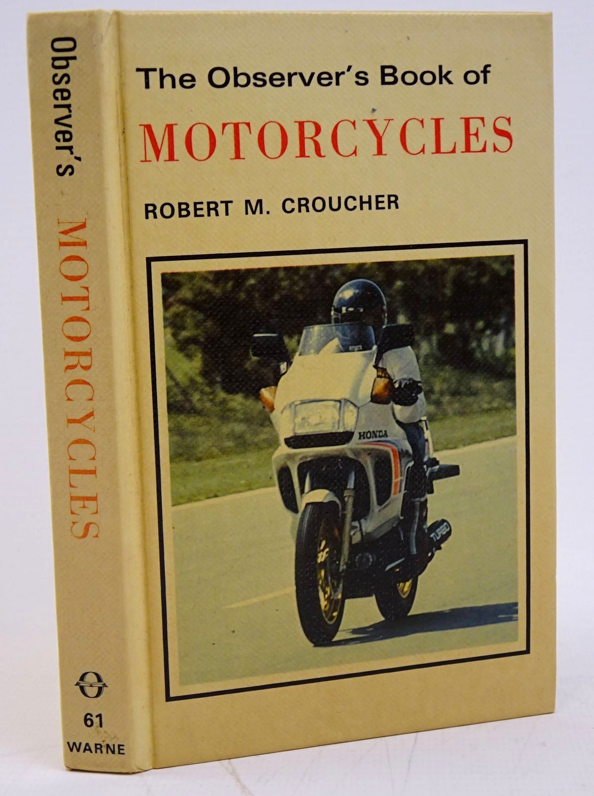 Photo of THE OBSERVER'S BOOK OF MOTORCYCLES- Stock Number: 1317774