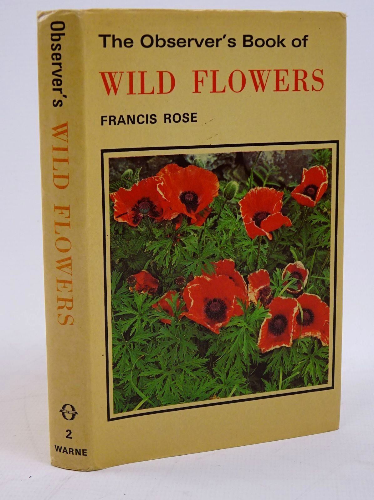 Stella & Rose's Books THE OBSERVER'S BOOK OF WILD FLOWERS Written By