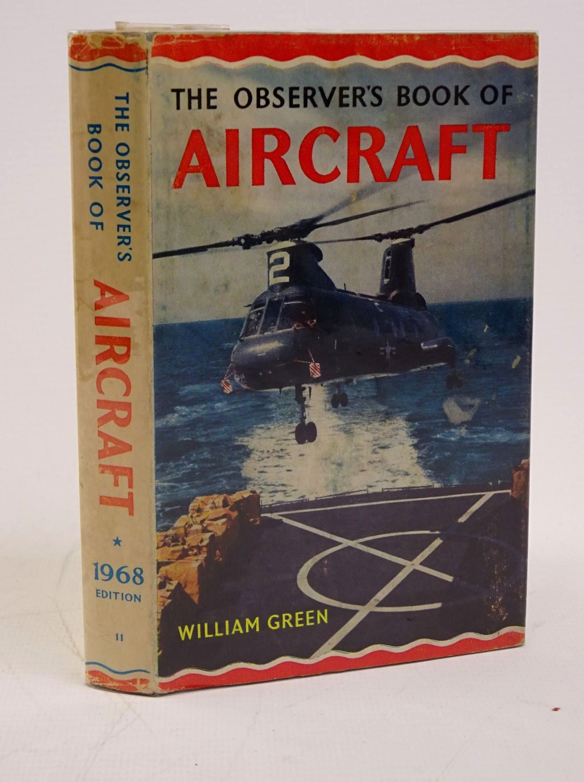 Photo of THE OBSERVER'S BOOK OF AIRCRAFT written by Green, William illustrated by Punnett, Dennis published by Frederick Warne (STOCK CODE: 1317792)  for sale by Stella & Rose's Books