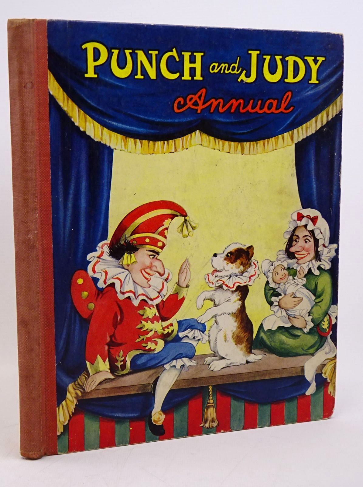 Stella & Rose's Books PUNCH AND JUDY ANNUAL, STOCK CODE 1317795