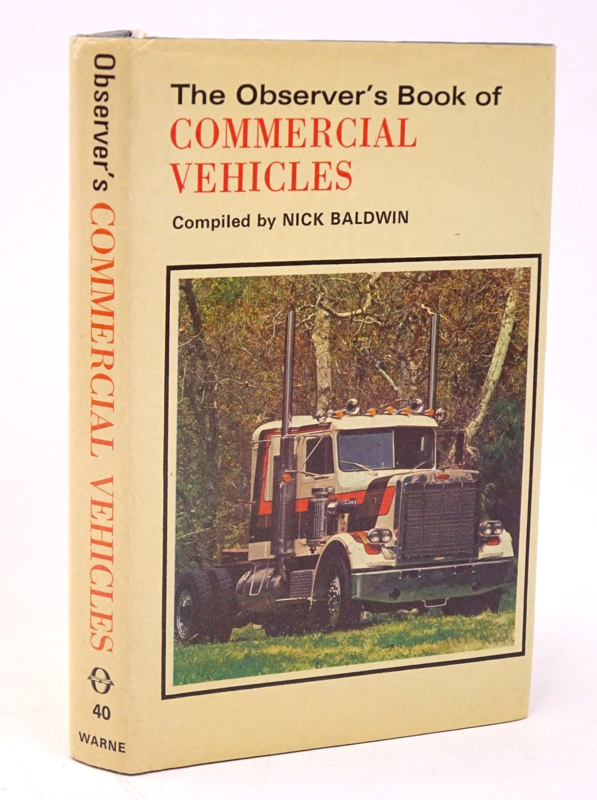 Photo of THE OBSERVER'S BOOK OF COMMERCIAL VEHICLES written by Baldwin, Nick published by Frederick Warne &amp; Co Ltd. (STOCK CODE: 1317812)  for sale by Stella & Rose's Books
