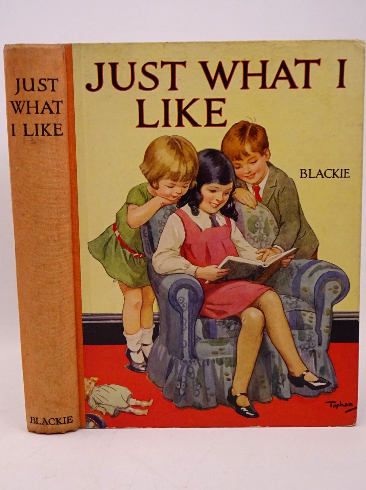Photo of JUST WHAT I LIKE written by King, K.E. Haverfield, A.R.T. Hunter, Norman Barnes, Madeline et al,  illustrated by Rees, E. Dorothy Reynolds, Warwick Robinson, Gordon Anderson, Florence Mary Cobb, Ruth et al.,  published by Blackie &amp; Son Ltd. (STOCK CODE: 1317823)  for sale by Stella & Rose's Books