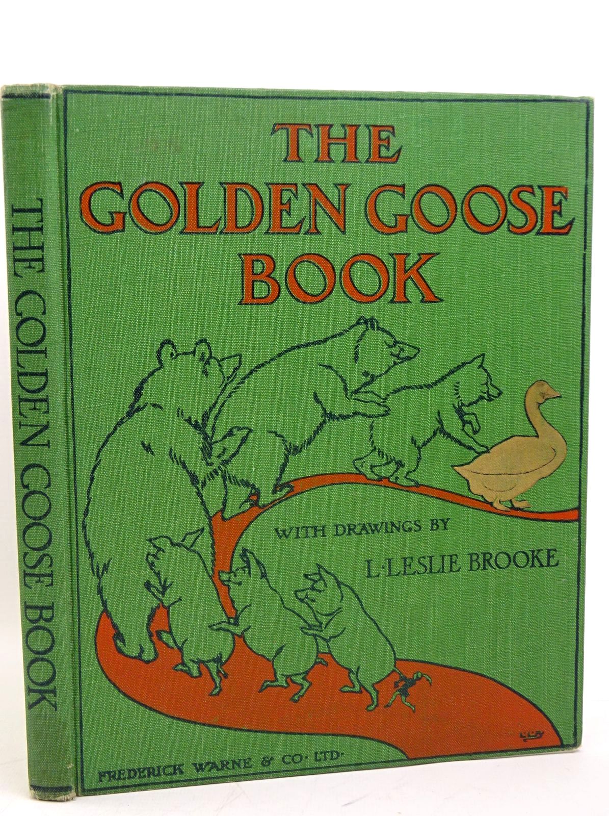 The Golden Goose Book