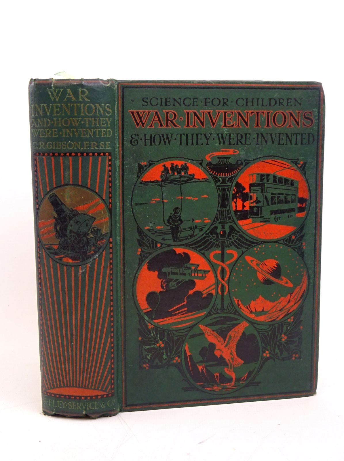 Photo of WAR INVENTIONS AND HOW THEY WERE INVENTED written by Gibson, Charles R. published by Seeley, Service &amp; Co. Ltd. (STOCK CODE: 1317852)  for sale by Stella & Rose's Books