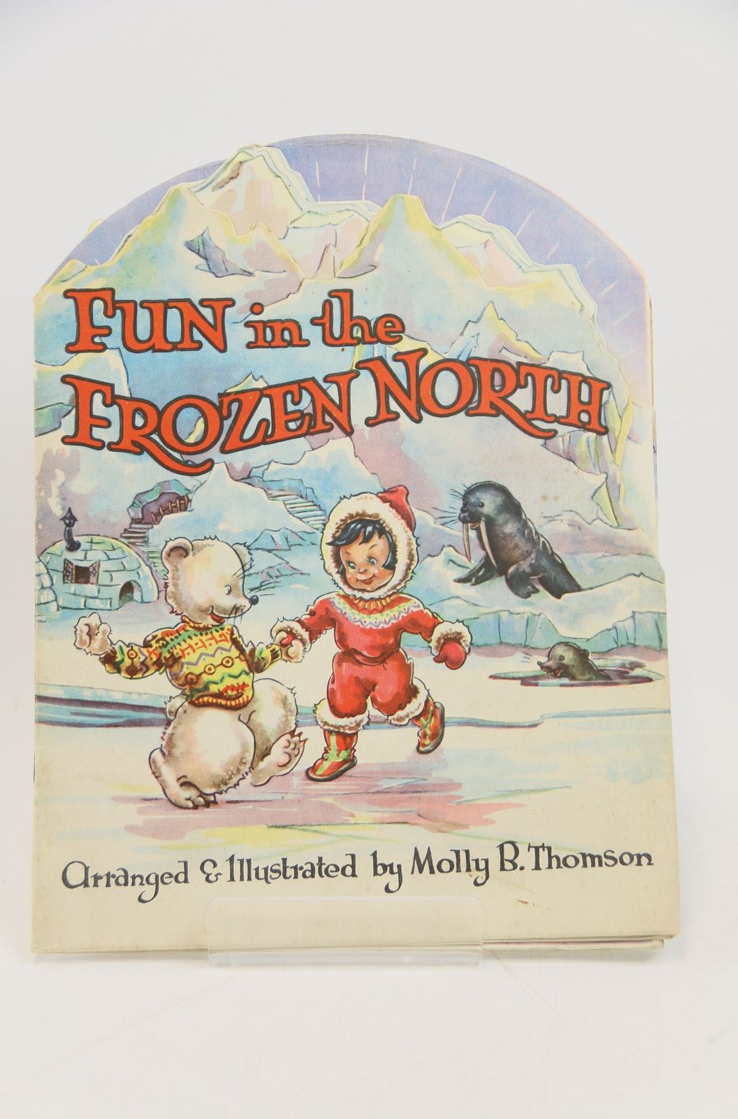 Photo of FUN IN THE FROZEN NORTH written by Thomson, Molly B. illustrated by Thomson, Molly B. published by Collins Clear-Type Press (STOCK CODE: 1317874)  for sale by Stella & Rose's Books