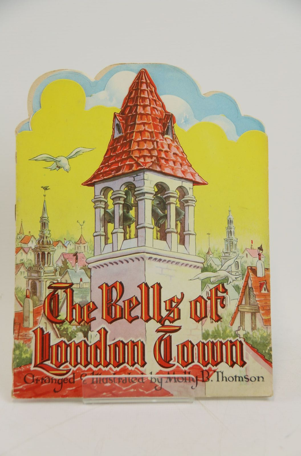 Photo of THE BELLS OF LONDON TOWN written by Thomson, Molly B. illustrated by Thomson, Molly B. published by Collins Clear-Type Press (STOCK CODE: 1317876)  for sale by Stella & Rose's Books