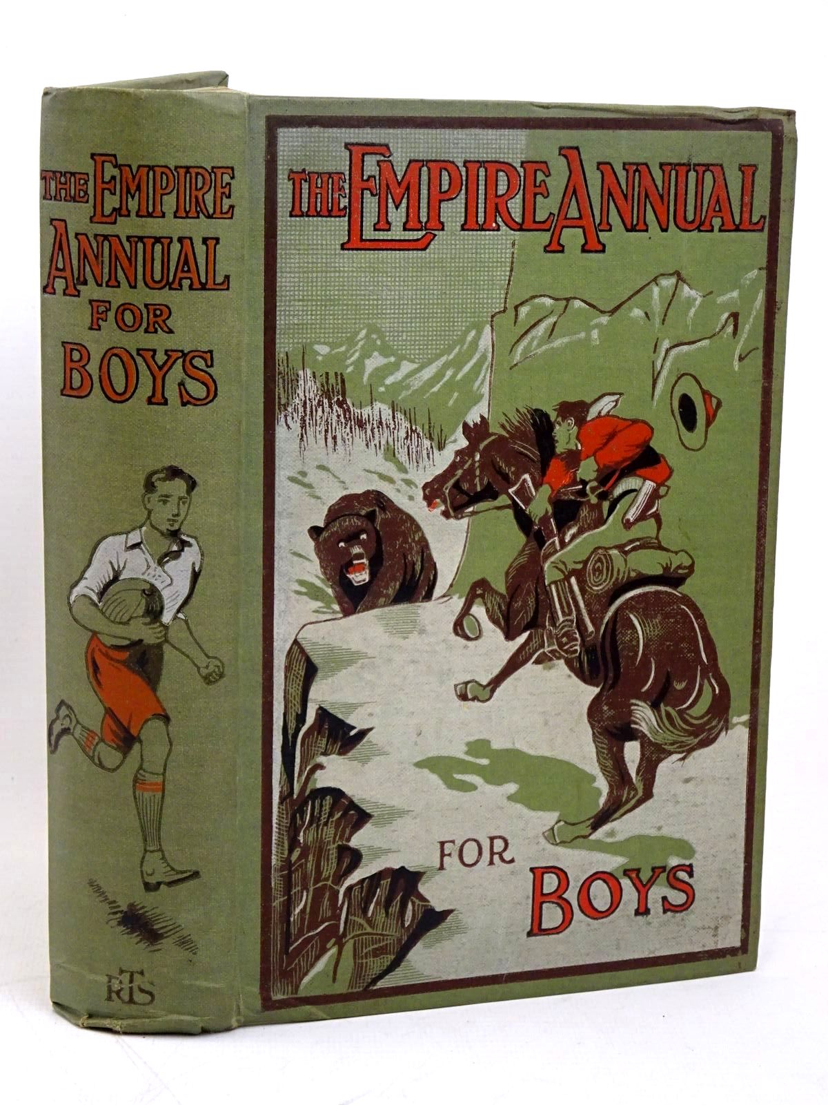 Photo of THE EMPIRE ANNUAL FOR BOYS written by Buckland, A.R. Haydon, A.L. Moore, Henry C. et al, published by The Religious Tract Society (STOCK CODE: 1317900)  for sale by Stella & Rose's Books
