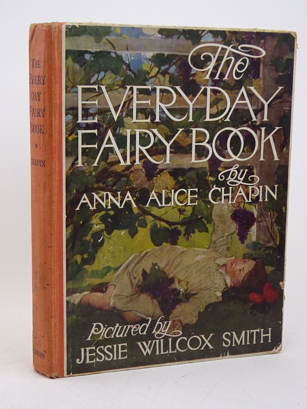 Photo of THE EVERYDAY FAIRY BOOK written by Chapin, Anna Alice illustrated by Smith, Jessie Willcox published by J. Coker &amp; Co. Ltd. (STOCK CODE: 1317914)  for sale by Stella & Rose's Books