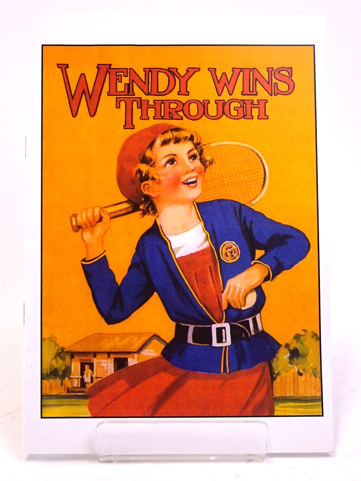 Photo of WENDY WINS THROUGH written by Blyton, Enid published by Enid Blyton Society (STOCK CODE: 1317925)  for sale by Stella & Rose's Books