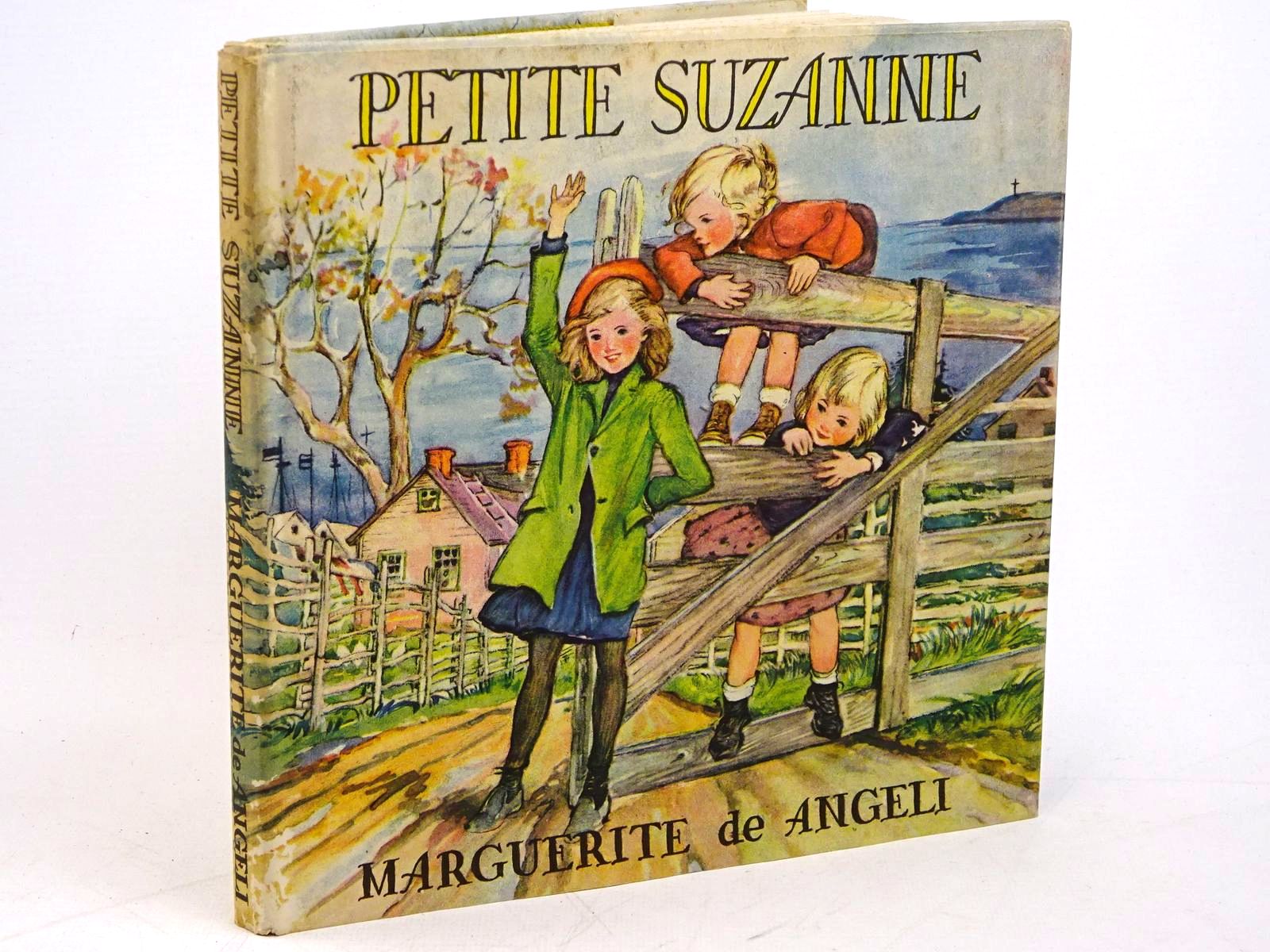 Photo of PETITE SUZANNE written by De Angeli, Marguerite illustrated by De Angeli, Marguerite published by Doubleday &amp; Company, Inc. (STOCK CODE: 1317952)  for sale by Stella & Rose's Books