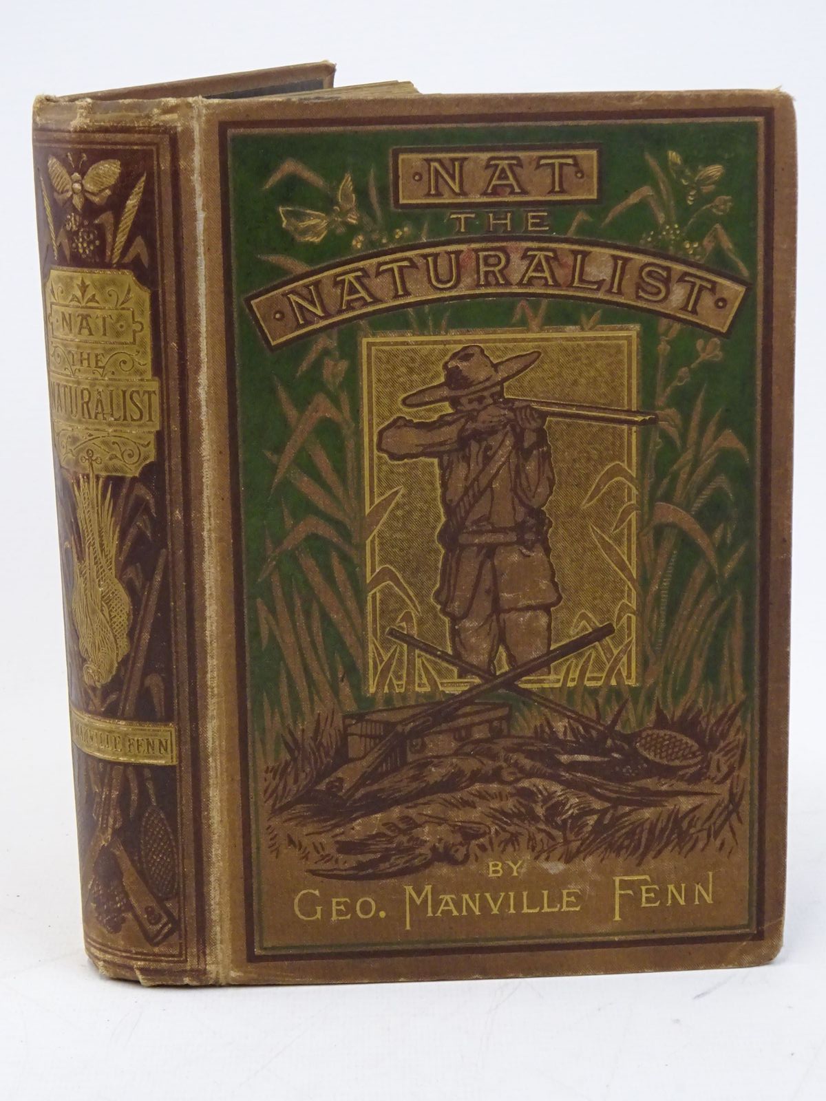 Photo of NAT THE NATURALIST written by Fenn, George Manville published by Blackie & Son (STOCK CODE: 1317953)  for sale by Stella & Rose's Books