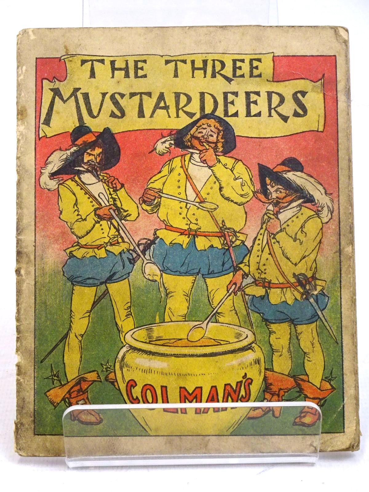 Photo of THE THREE MUSTARDEERS published by Colmans Foods (STOCK CODE: 1317958)  for sale by Stella & Rose's Books