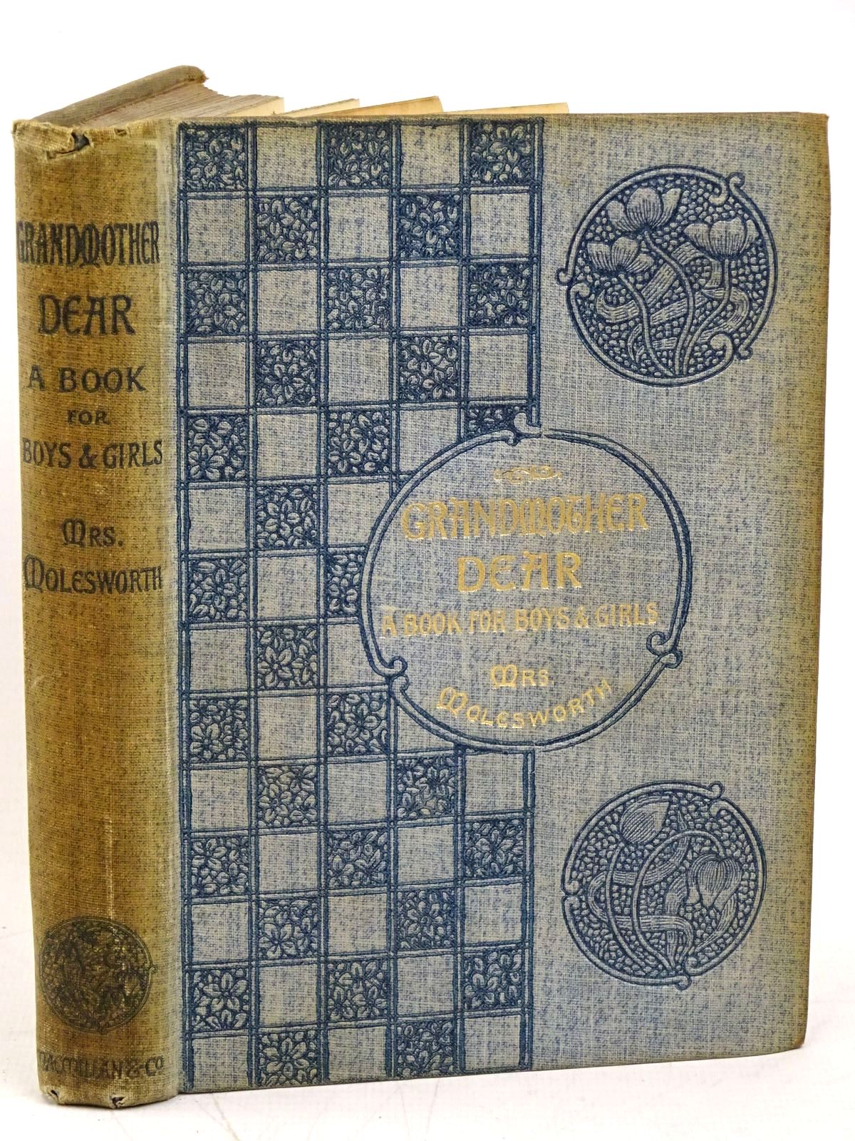 Photo of GRANDMOTHER DEAR written by Molesworth, Mrs. illustrated by Crane, Walter published by Macmillan &amp; Co. (STOCK CODE: 1317965)  for sale by Stella & Rose's Books