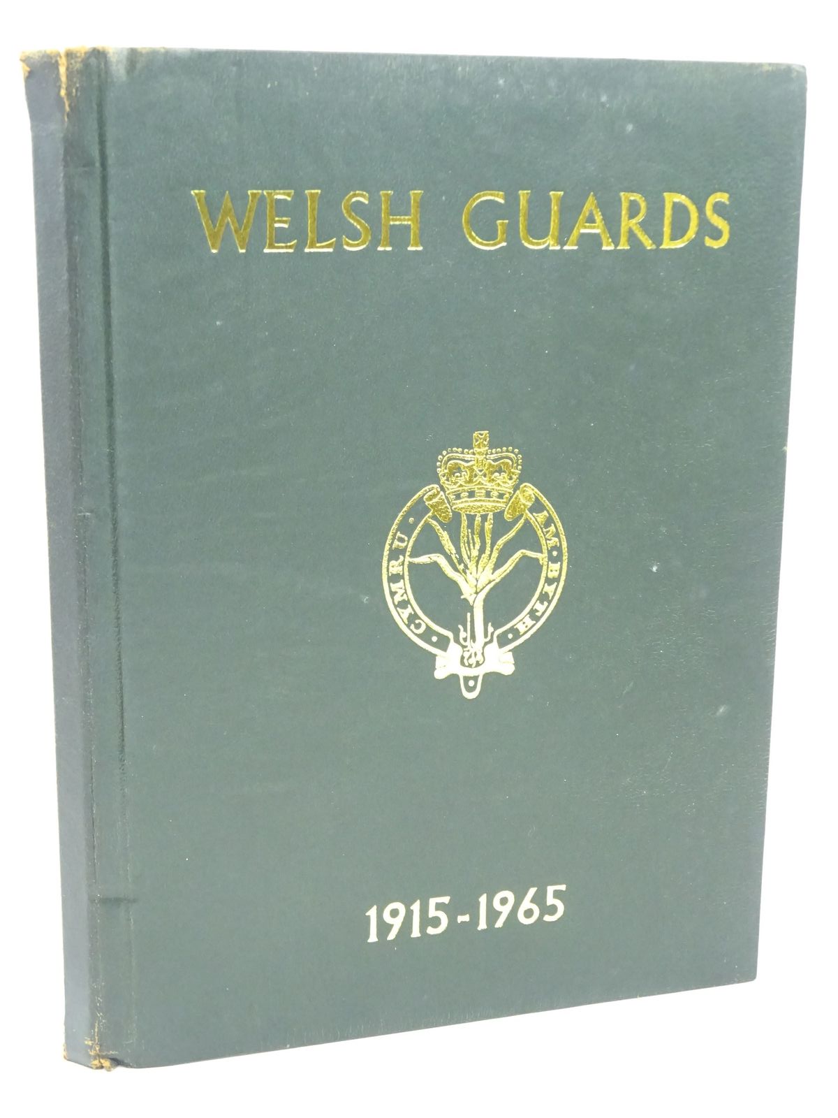 Photo of WELSH GUARDS 1915-1965 written by Ellis, L.F. Stevenson, R.M. Tapper-Jones, S. et al, (STOCK CODE: 1317971)  for sale by Stella & Rose's Books
