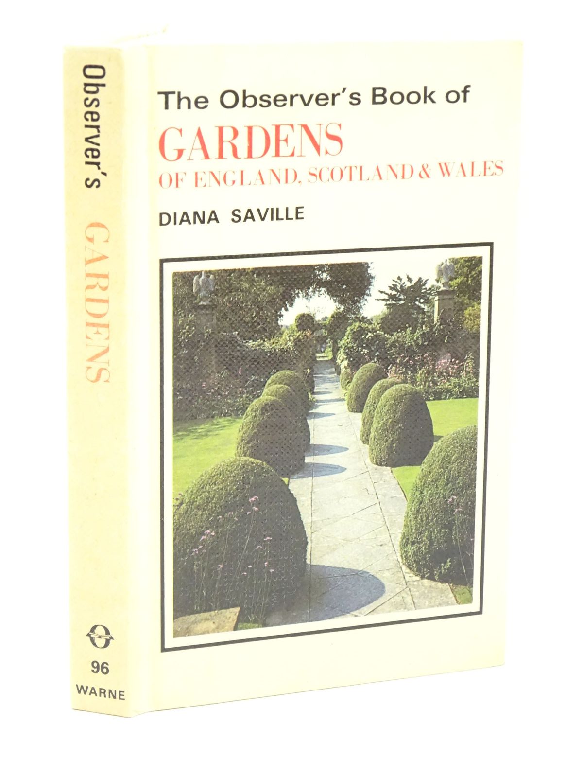 Photo of THE OBSERVER'S BOOK OF GARDENS OF ENGLAND, SCOTLAND & WALES written by Saville, Diana published by Frederick Warne & Co Ltd. (STOCK CODE: 1318009)  for sale by Stella & Rose's Books