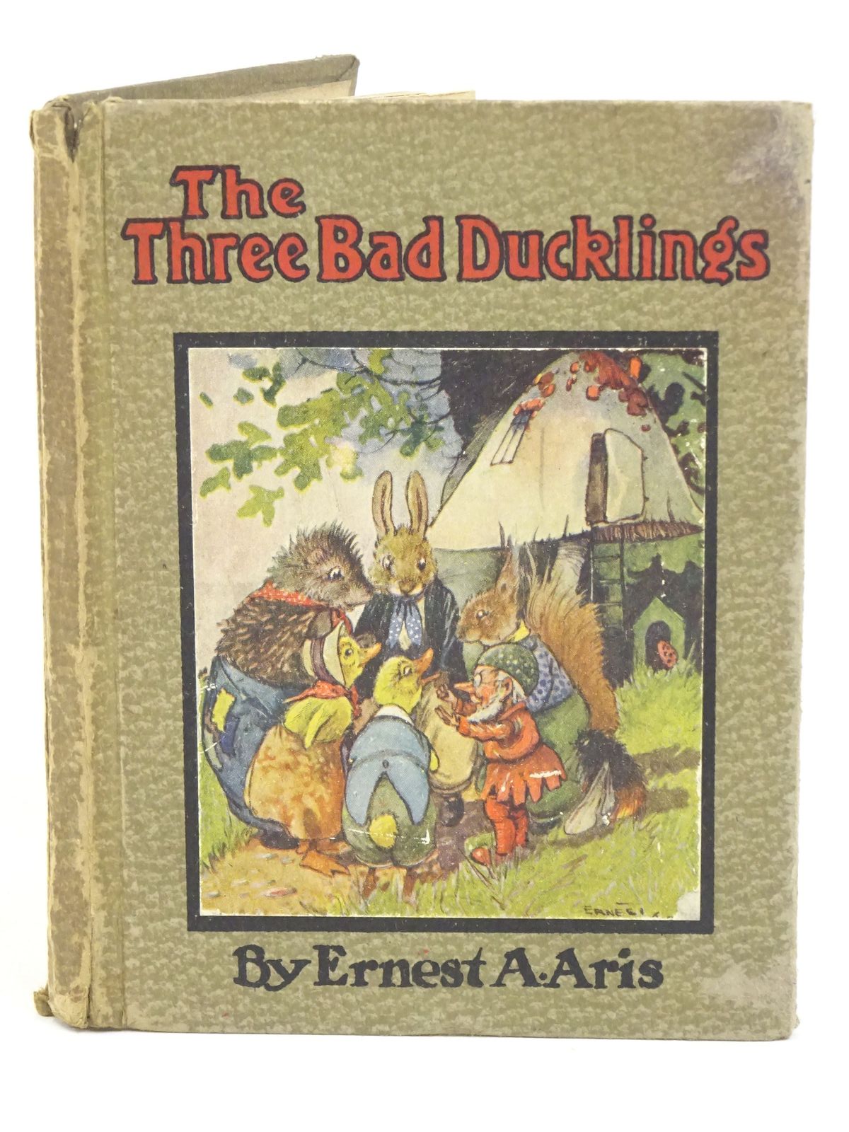 Photo of THE THREE BAD DUCKLINGS written by Aris, Ernest A. illustrated by Aris, Ernest A. published by S.W. Partridge &amp; Co. Ltd. (STOCK CODE: 1318024)  for sale by Stella & Rose's Books