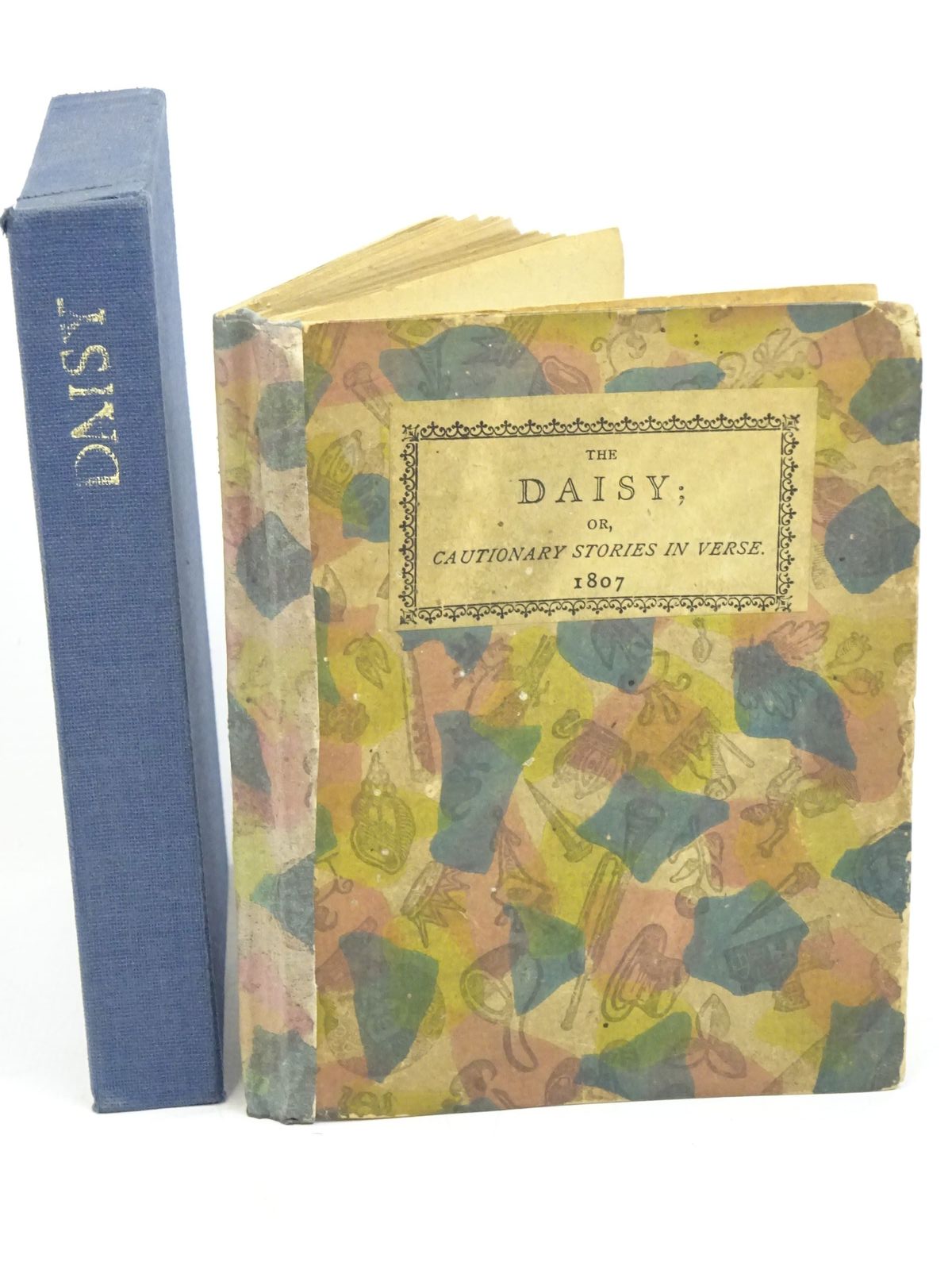 Photo of THE DAISY; OR, CAUTIONARY STORIES IN VERSE written by Turner, Elizabeth published by John Harris (STOCK CODE: 1318037)  for sale by Stella & Rose's Books