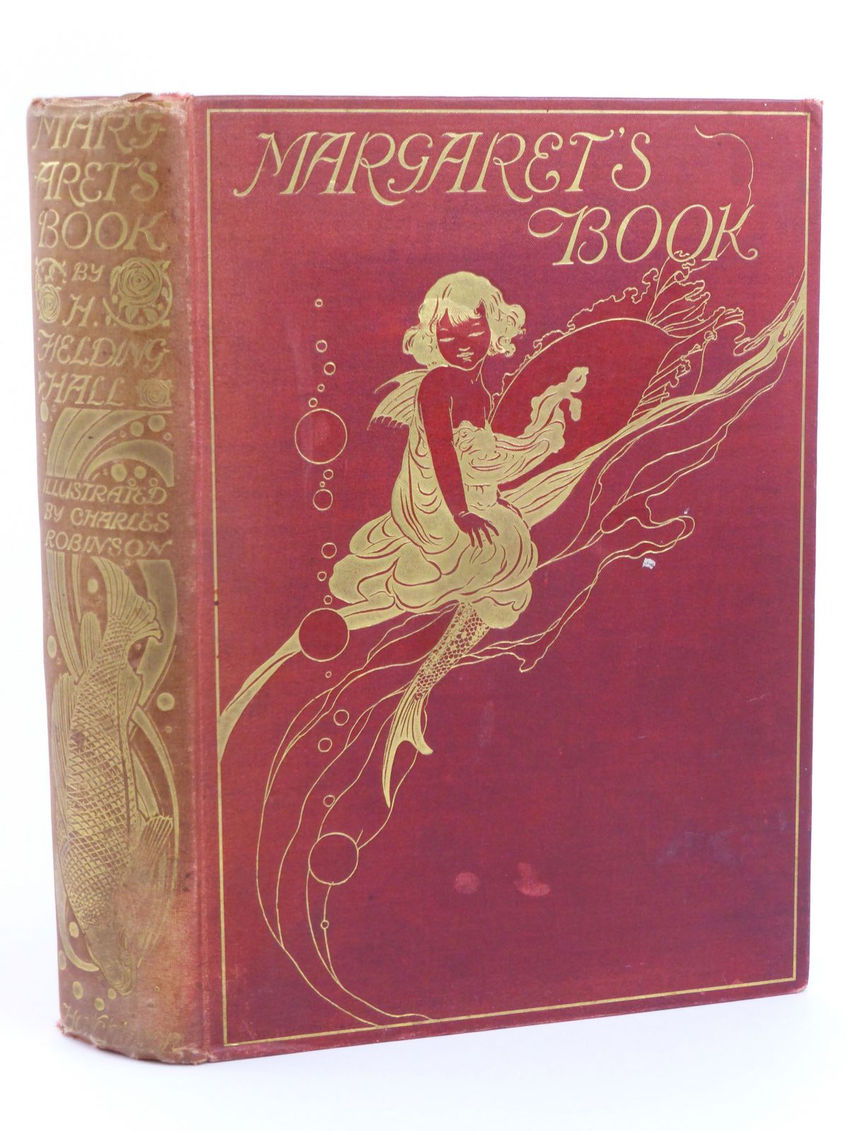 Photo of MARGARET'S BOOK written by Fielding-Hall, H.
Miles, Alfred H. illustrated by Robinson, Charles published by Hutchinson & Co. (STOCK CODE: 1318046)  for sale by Stella & Rose's Books