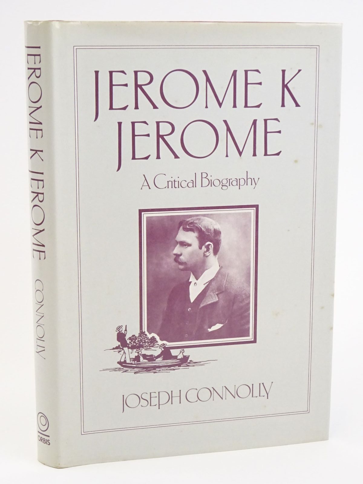 Photo of JEROME K. JEROME: A CRITICAL BIOGRAPHY written by Connolly, Joseph published by Orbis Publishing (STOCK CODE: 1318067)  for sale by Stella & Rose's Books