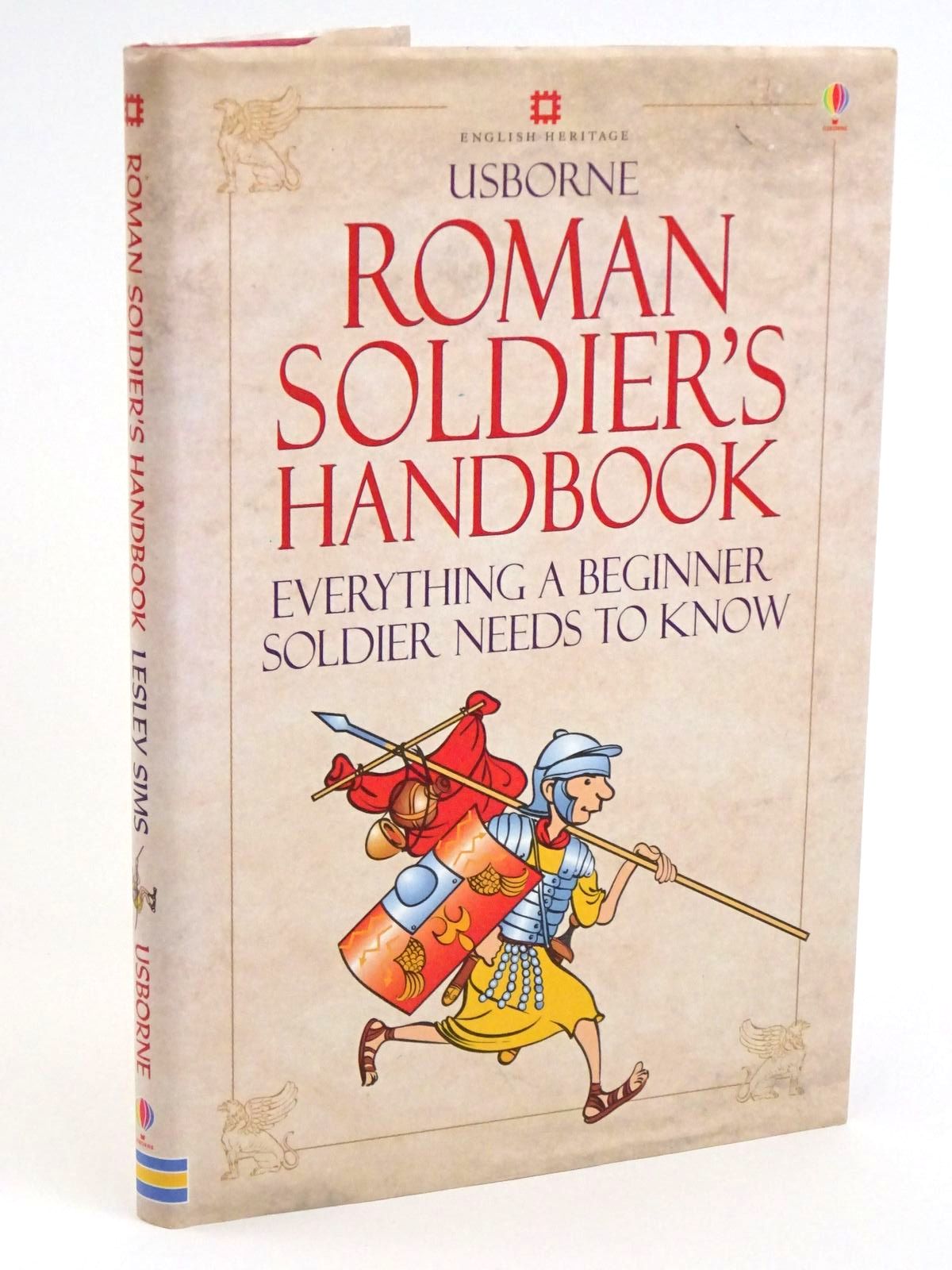 Photo of THE ROMAN SOLDIER'S HANDBOOK written by Sims, Lesley illustrated by McNee, Ian published by Usborne Publishing Ltd. (STOCK CODE: 1318071)  for sale by Stella & Rose's Books
