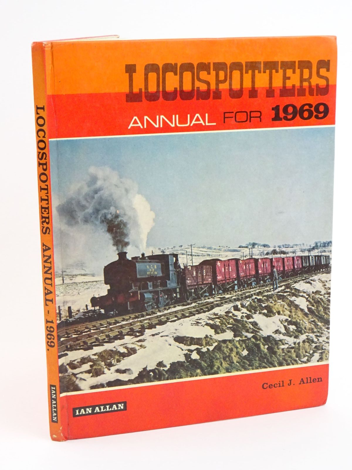 Photo of LOCOSPOTTERS ANNUAL 1969 written by Allen, Cecil J. published by Ian Allan (STOCK CODE: 1318075)  for sale by Stella & Rose's Books