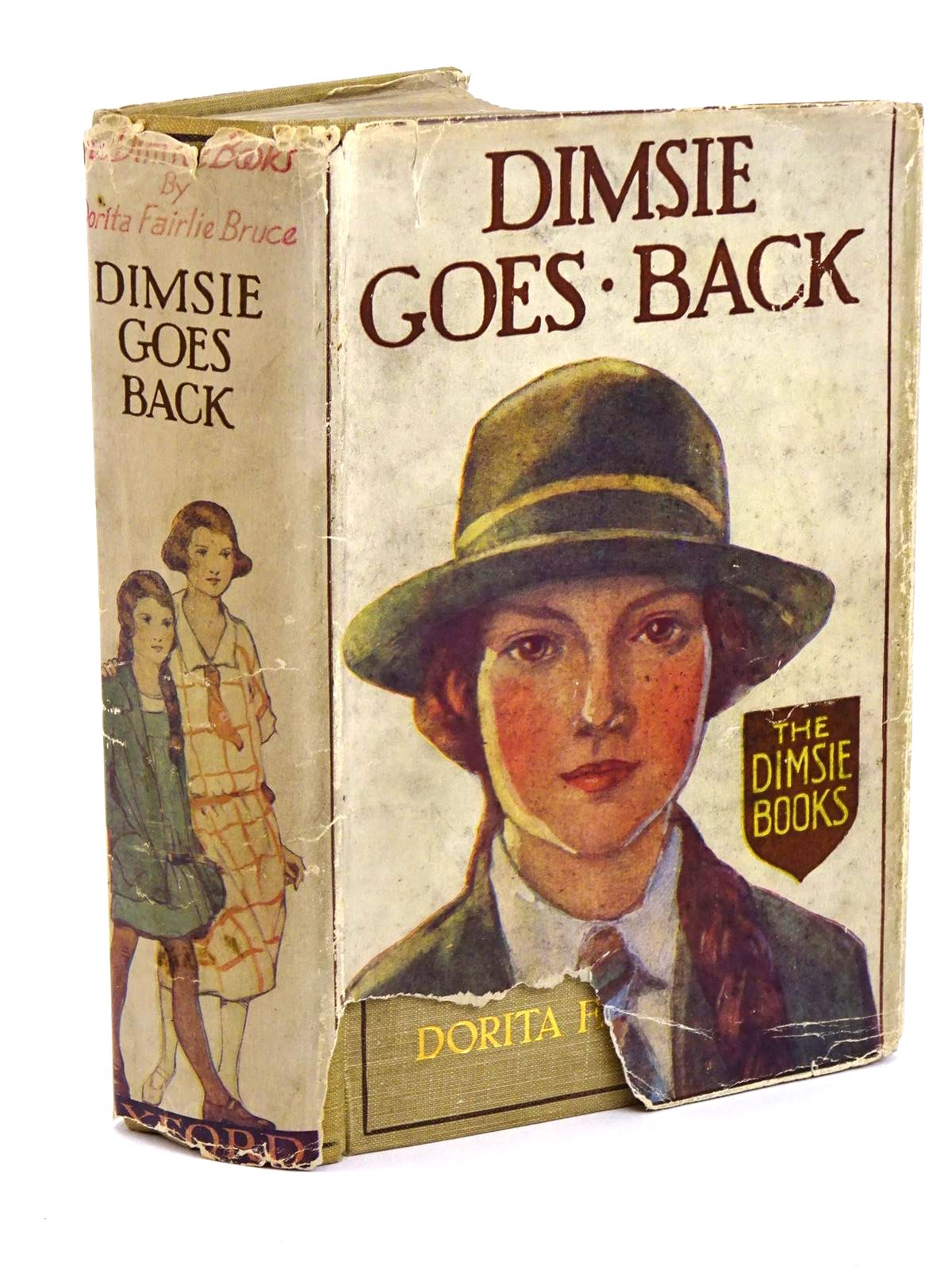 Photo of DIMSIE GOES BACK written by Bruce, Dorita Fairlie illustrated by Reeve, Mary Strange published by Oxford University Press, Humphrey Milford (STOCK CODE: 1318078)  for sale by Stella & Rose's Books