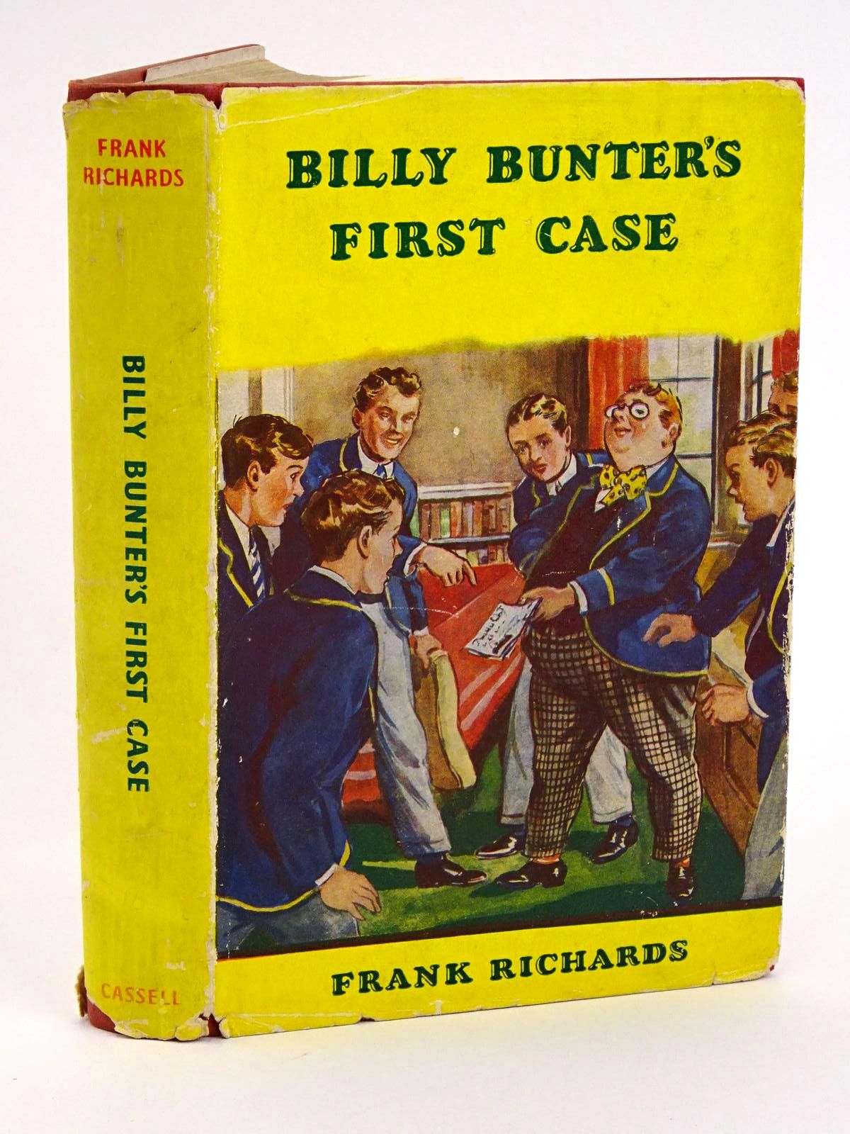 Photo of BILLY BUNTER'S FIRST CASE written by Richards, Frank illustrated by Macdonald, R.J. published by Cassell &amp; Company Limited (STOCK CODE: 1318087)  for sale by Stella & Rose's Books