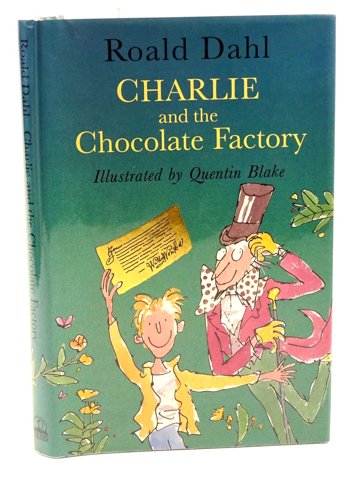 Stella & Rose's Books CHARLIE AND THE CHOCOLATE FACTORY Written By