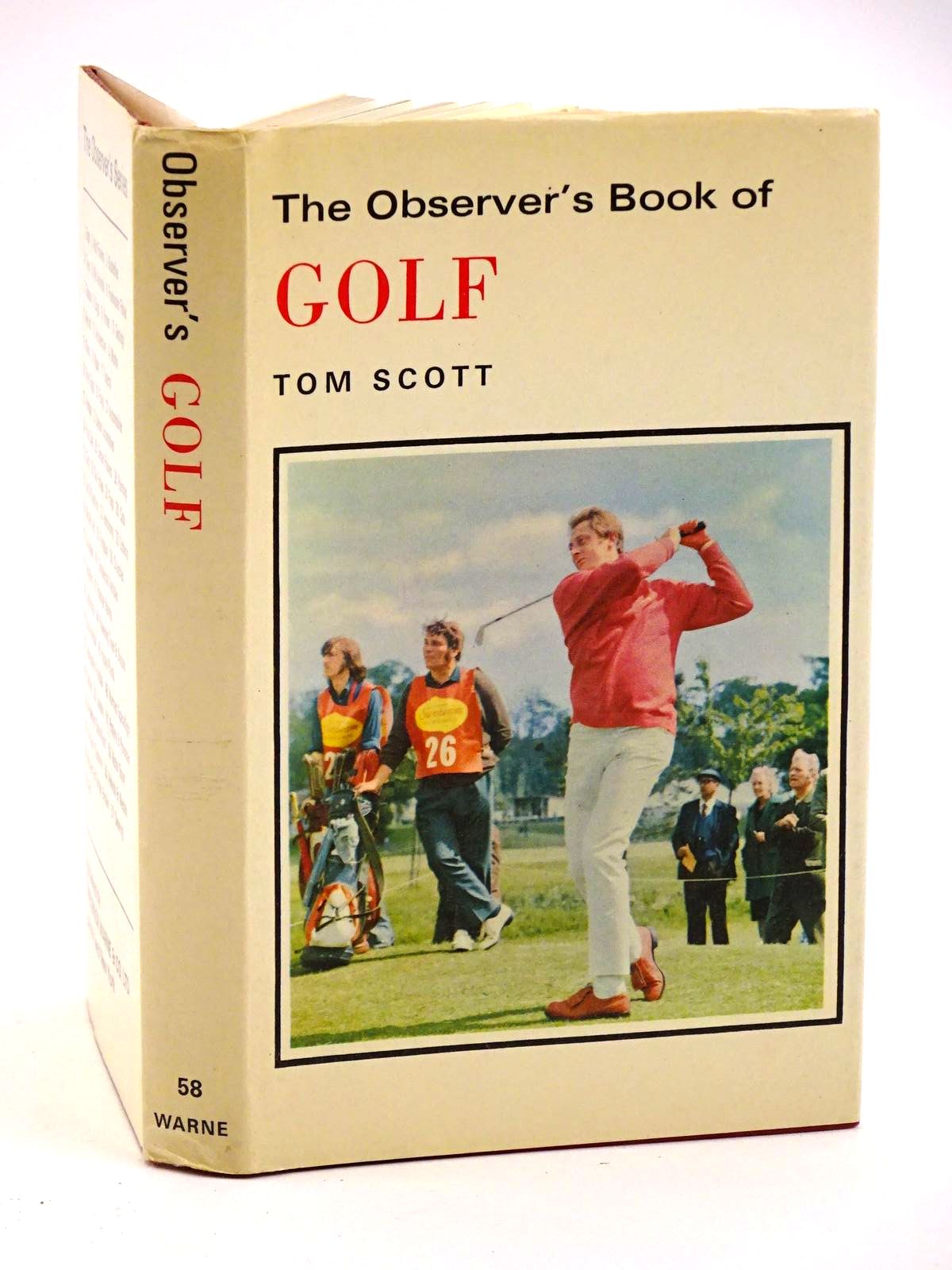 Photo of THE OBSERVER'S BOOK OF GOLF written by Scott, Tom published by Frederick Warne &amp; Co Ltd. (STOCK CODE: 1318133)  for sale by Stella & Rose's Books