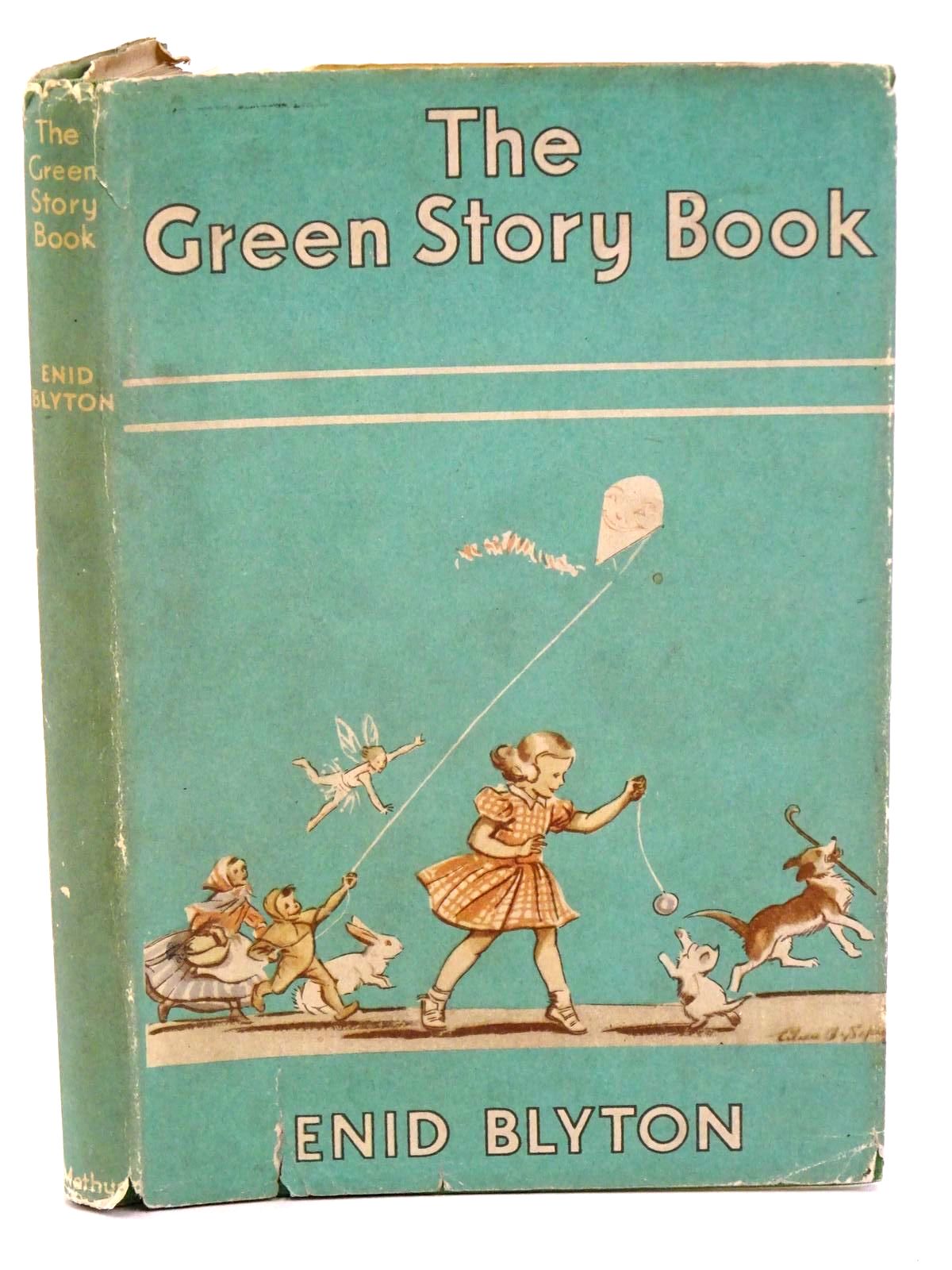 Photo of THE GREEN STORY BOOK written by Blyton, Enid illustrated by Soper, Eileen published by Methuen &amp; Co. Ltd. (STOCK CODE: 1318171)  for sale by Stella & Rose's Books
