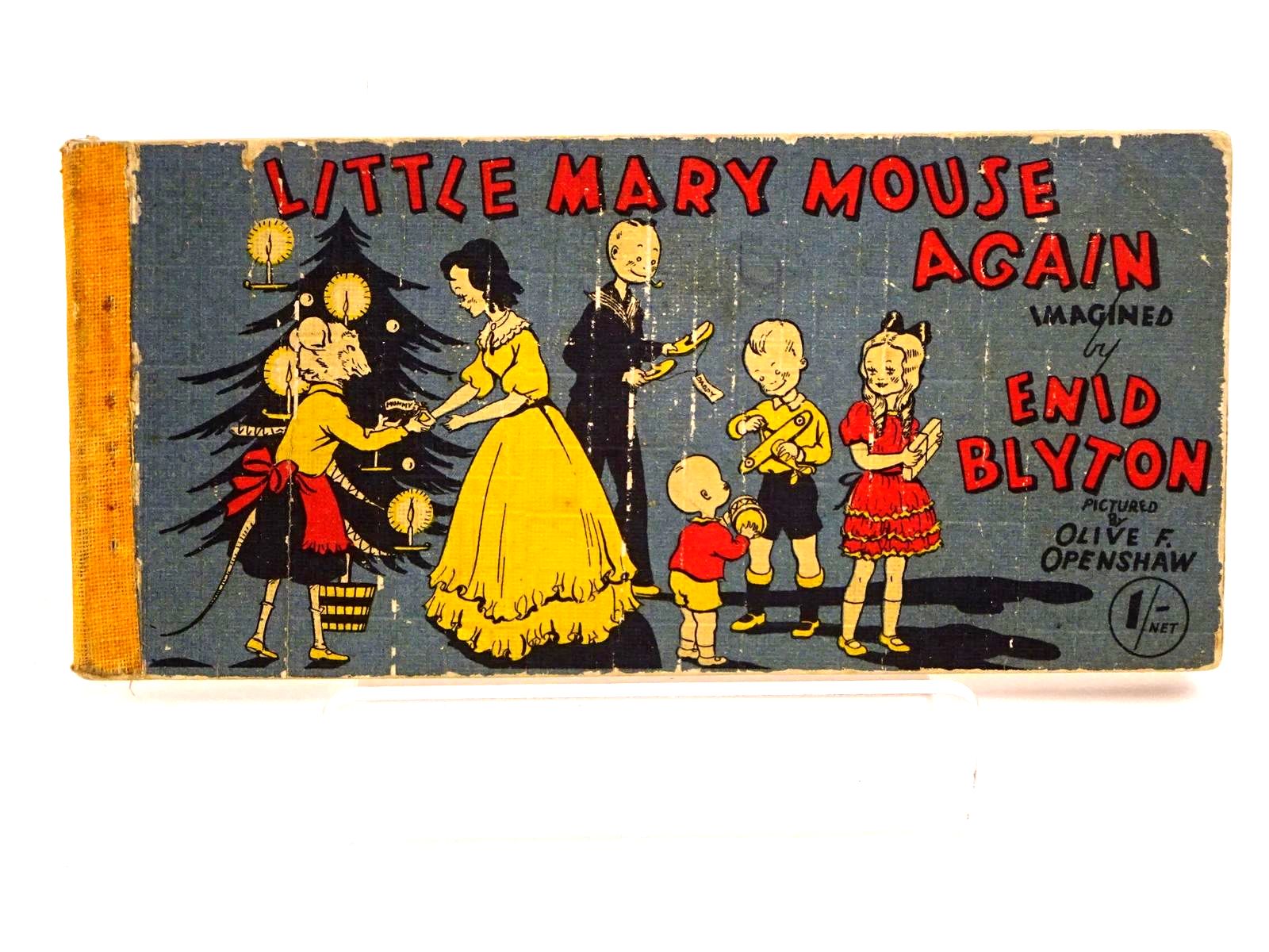Photo of LITTLE MARY MOUSE AGAIN written by Blyton, Enid illustrated by Openshaw, Olive F. published by Brockhampton Press (STOCK CODE: 1318184)  for sale by Stella & Rose's Books