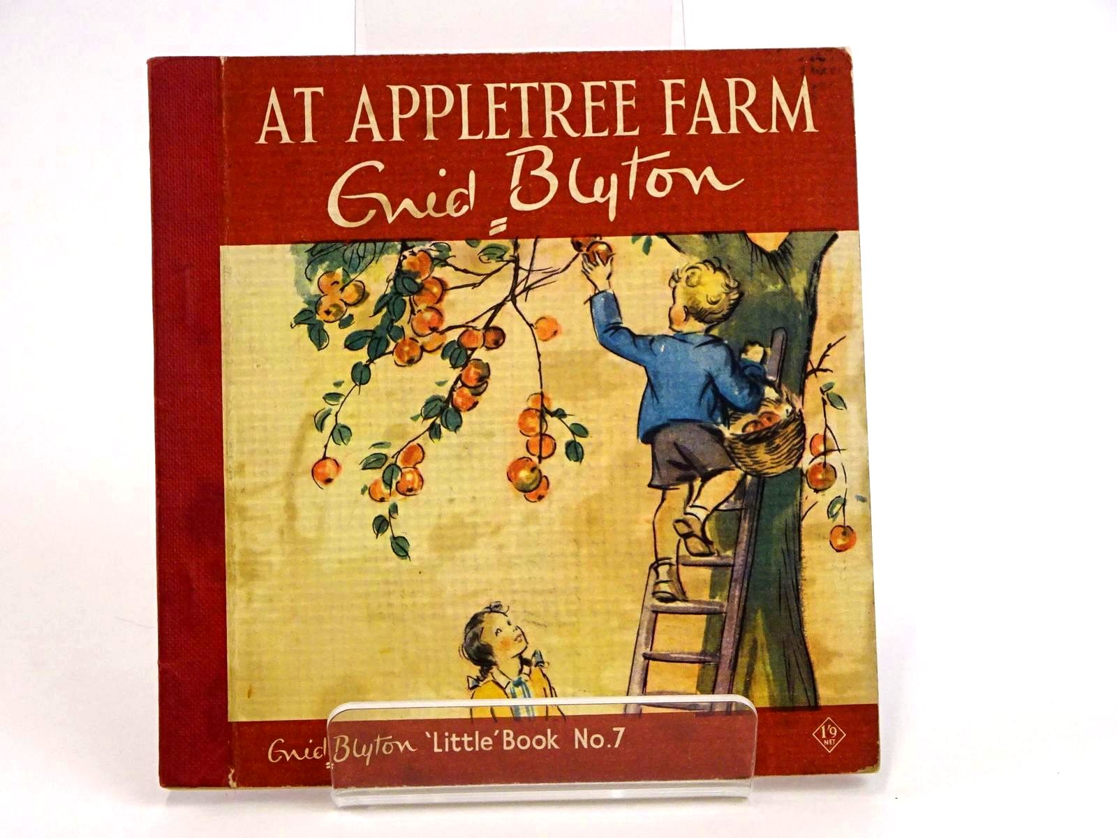 Photo of AT APPLETREE FARM written by Blyton, Enid illustrated by Soper, Eileen published by The Brockhampton Press Ltd. (STOCK CODE: 1318199)  for sale by Stella & Rose's Books